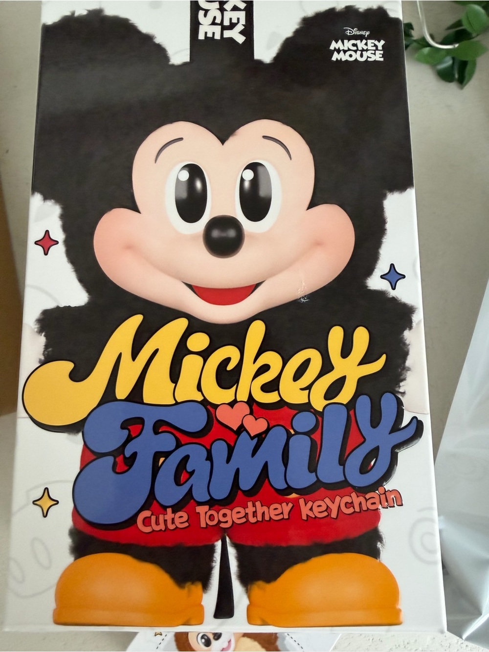 Pop Mart Mickey Family Cute Together Keychain - Donald Duck - Picture 3 of 6